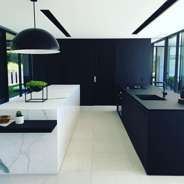 Modern kitchen designs add a unique touch of elegance and class to .