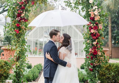 A Winter Wedding at Home in Columbia, South Caroli