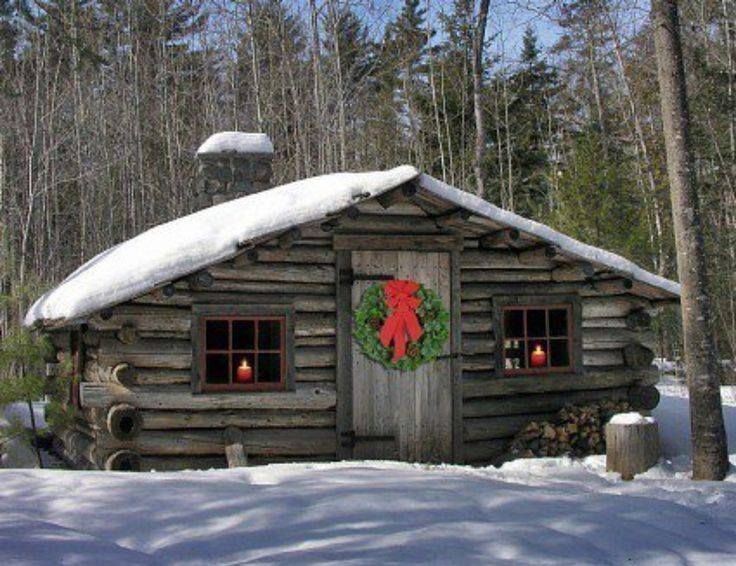 Cabin Fever | Rustic cabin, Cabins in the woods, Cabin christm