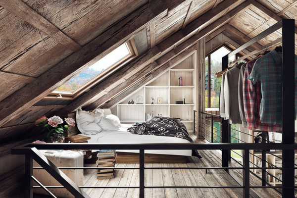 Cozy Little Wooden House with a Vintage Touch You'll Lo