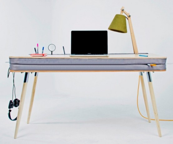 Creative And Funny Oxymoron Desk With A Soft Tabletop - DigsDi