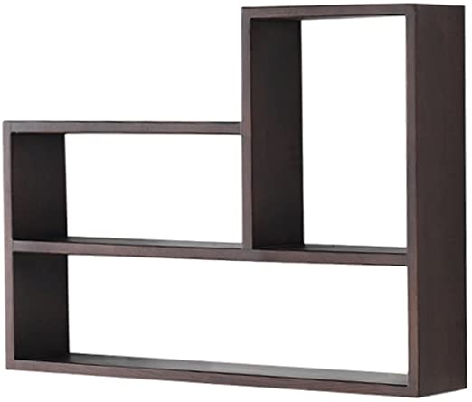 JPZWJZ Shelf, Nordic Solid Wood White Oak Creative Bookshelf .