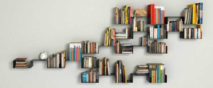 10 Creative Bookshelf Designs | Home Decor Ide