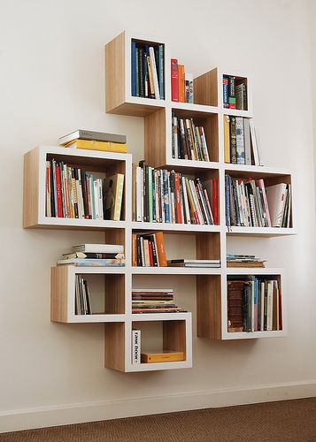 Book-shelf by disturbance, via Flickr | Bookshelves diy, Creative .