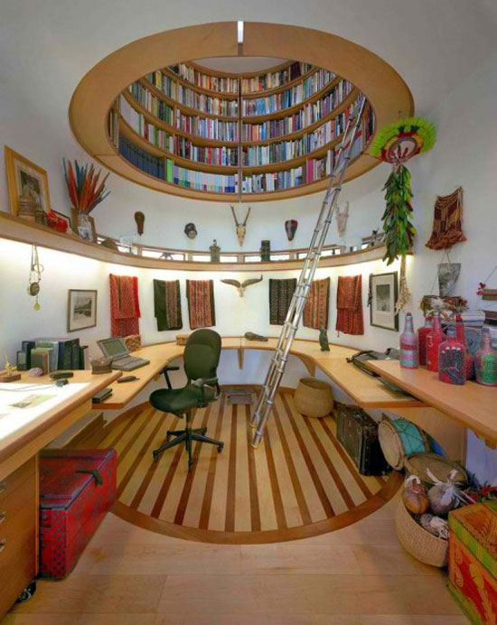 Cool Bookshelves: 40 Unique Bookshelf Design Ide