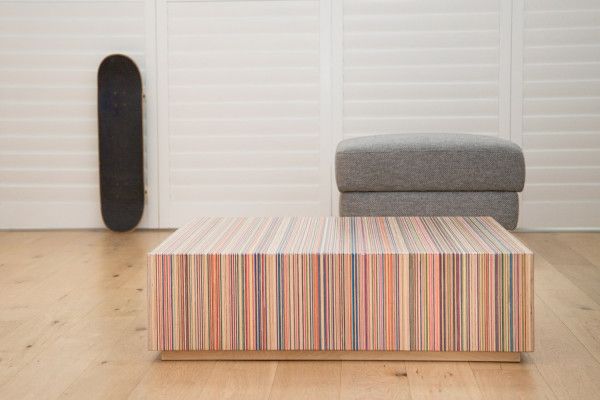 DecksPad skateboard coffee table | Skateboard furniture, Coffee .