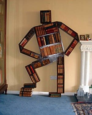 Coolest Bookshelves EVER: Part Dos | Creative bookshelves, Cool .