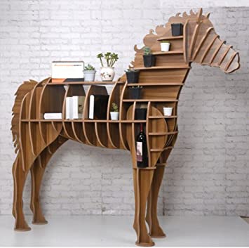Amazon.com: JX&BOOS Bookshelf,Eco-Friendly Animal Shape Bookcase .
