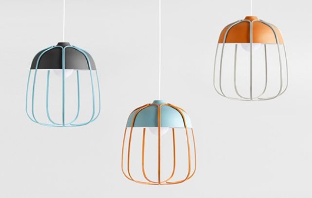 Current Lighting Trend: 25 Modern Cage Lamps | Lamp design, Metal .