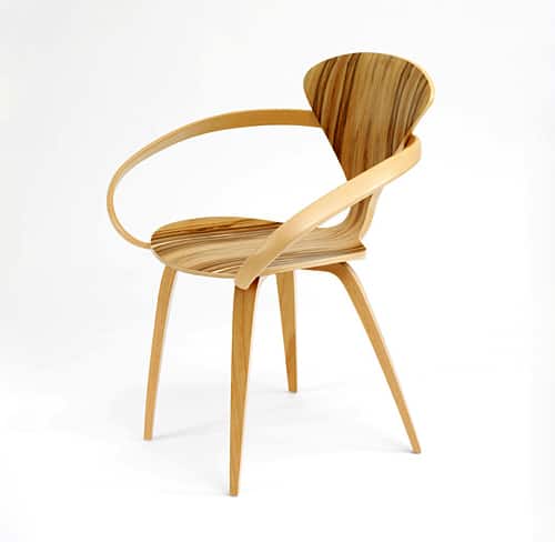 Curvy Chairs and Stools by Martz Editi