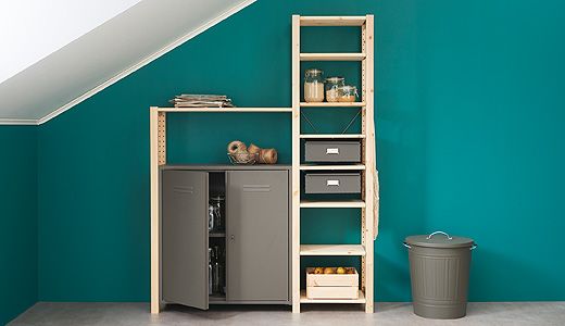 The IVAR storage system is an affordable and highly customizable .