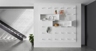 Modern Wall Storage System Uses Endlessly Moveable Boxes | Designs .