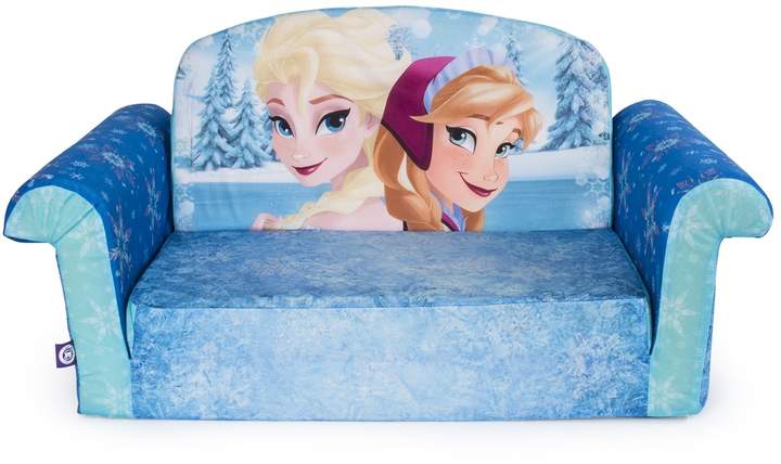 Disney's Frozen Anna & Elsa 2-in-1 Flip Open Sofa by Marshmallow .