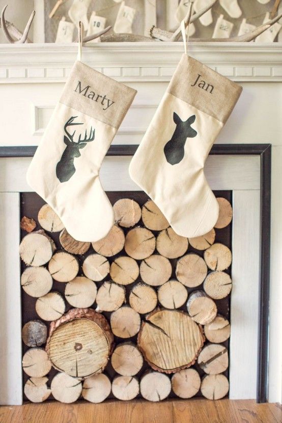 30 Cute Deer Décor Ideas For Cozy Christmas Spaces | Christmas .