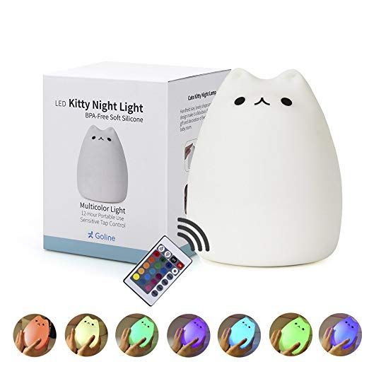Amazon.com: GoLine Kids Room Lamp, Kids Night Lights for Bedroom .