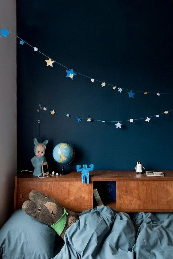 31 Cute Mid-Century Modern Kids' Rooms Décor Ideas | Kids room .