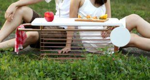 Cute Wago Trolley Table For Indoors And Outdoors - DigsDi