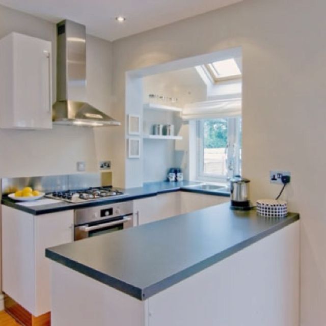 Cute simple kitchen ❤ | Desain dapur modern, Interior dapur .