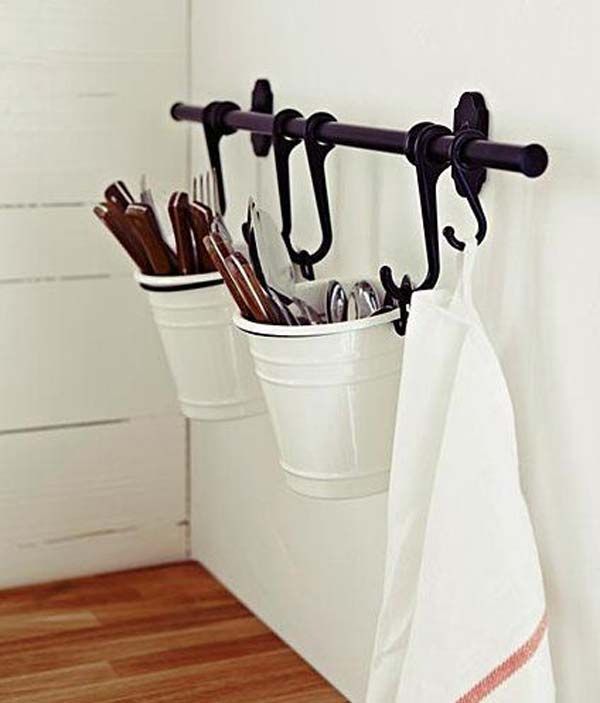 Top 27 Clever and Cute DIY Cutlery Storage Solutions .