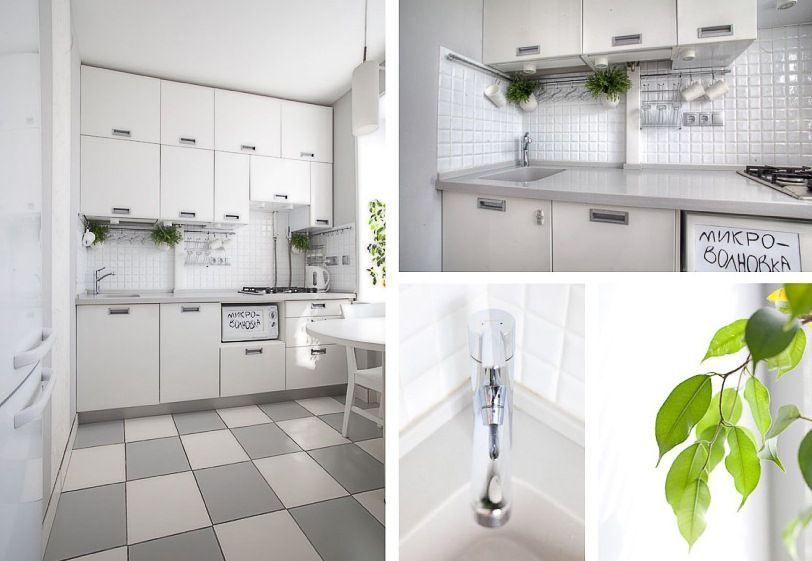 Cute White Kitchen Design With Smart Storage Solutions | Kitchen .