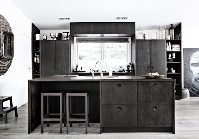 Line Klein | Modern kitchen, Natural wood kitchen, Kitchen furnitu