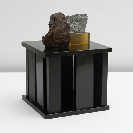 Formafantasma experiment with lava to form furniture collecti