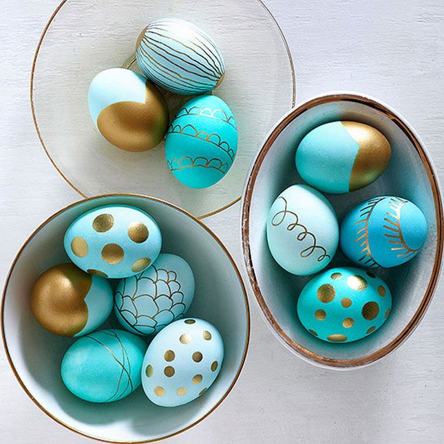 40 More Egg-cellent DIY Easter Egg Ideas | Easter eggs diy, Easter .