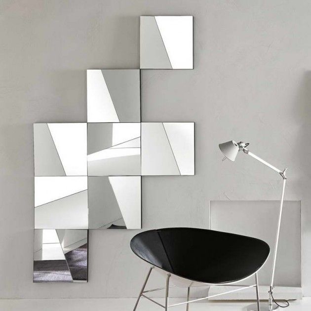 28 Unique and Stunning Wall Mirror Designs for Living Room .