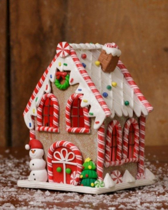 49 Delicious Gingerbread Christmas Home Decoration Ideas | Easy .