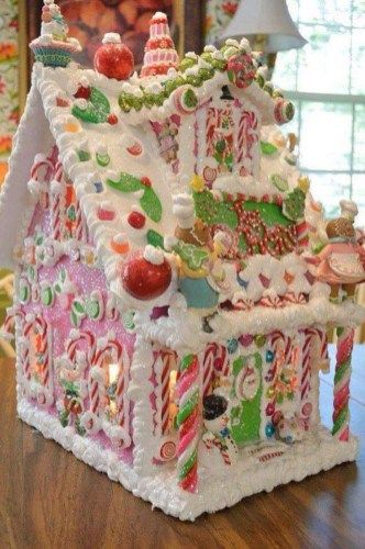 49 Delicious Gingerbread Christmas Home Decoration Ideas .