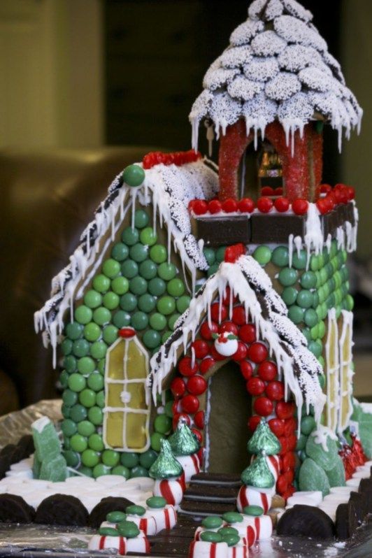 49 Delicious Gingerbread Christmas Home Decoration Ideas .