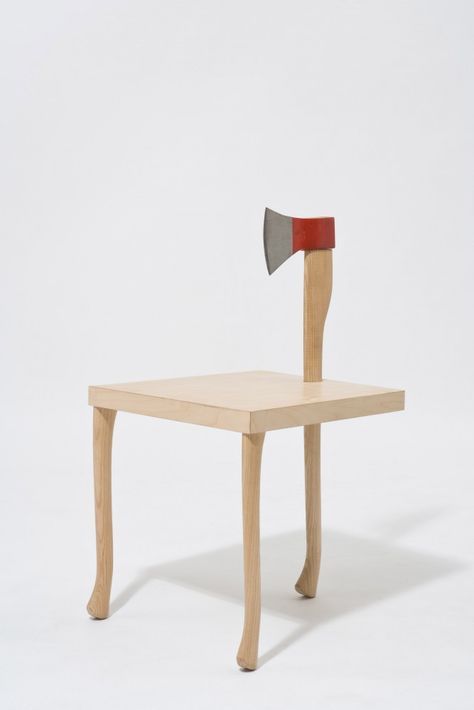 Best Friends Chair' by Martin Mostböck | Weird furniture, Art .