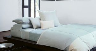 Designer Bedding by Calvin Klein | Minimalist bed, Bed design .