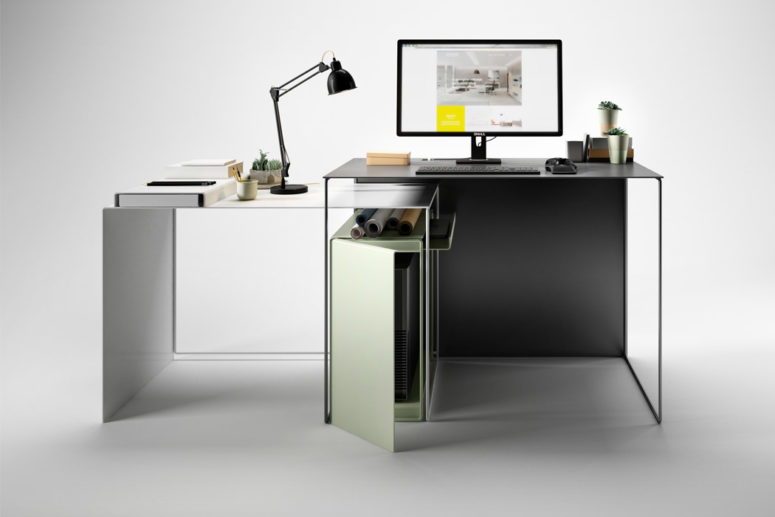 contemporary desks Archives - DigsDi