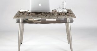 Unique Desk That Mimics Natural Landscape - DigsDi