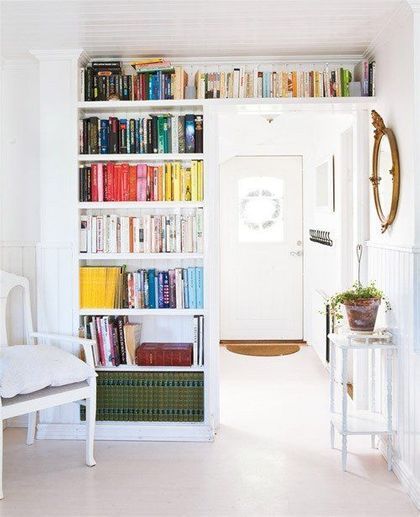 27 Doorway Wall Storage Solutions For Small Spaces in 2020 (With .