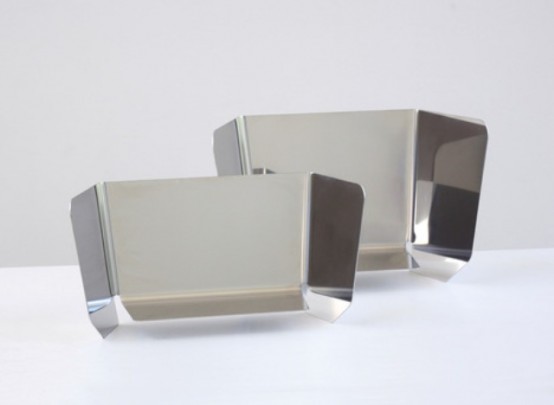 Dorian Mirror Of A Polished Steel Sheet - DigsDi