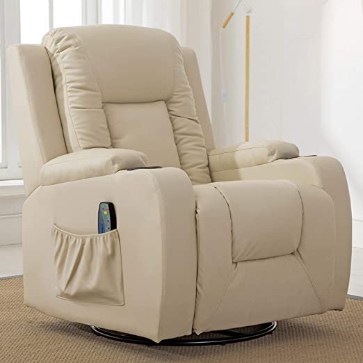 Amazon.com: ComHoma Recliner Chair Massage Rocker with Heated .