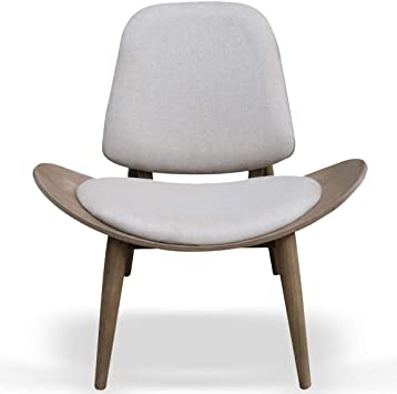 Amazon.com: 2xhome Molded Modern Plastic Armchair - Contemporary .
