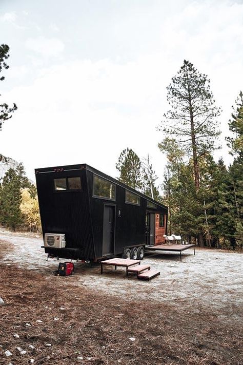 30' “Draper” Tiny House on Wheels by Land Ark RV (With images .