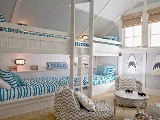 32 Dreamy Beach And Sea-Inspired Kids Room Designs - DigsDigs .