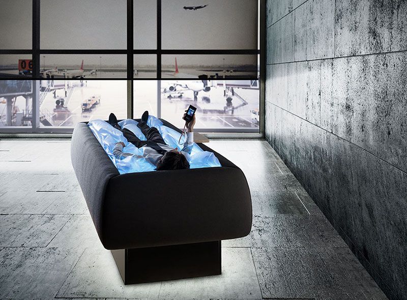 Relax In The Dry Pool | Water bed, Wet design, Rel