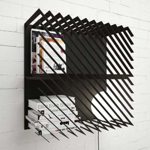 Strung Storage Systems | Modular bookshelves, Bookshelf design .