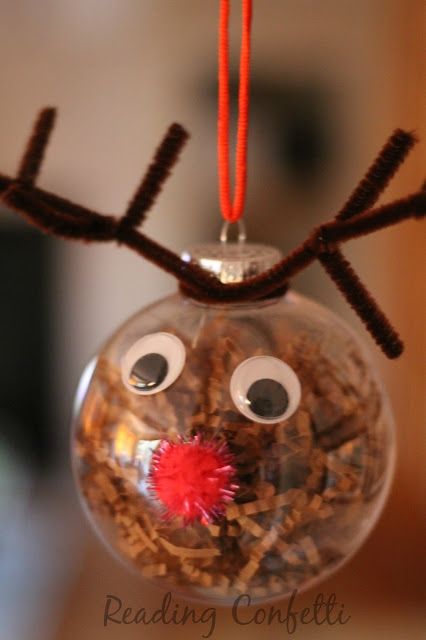 Reindeer Ornament | Christmas crafts, Christmas ornaments homemade .