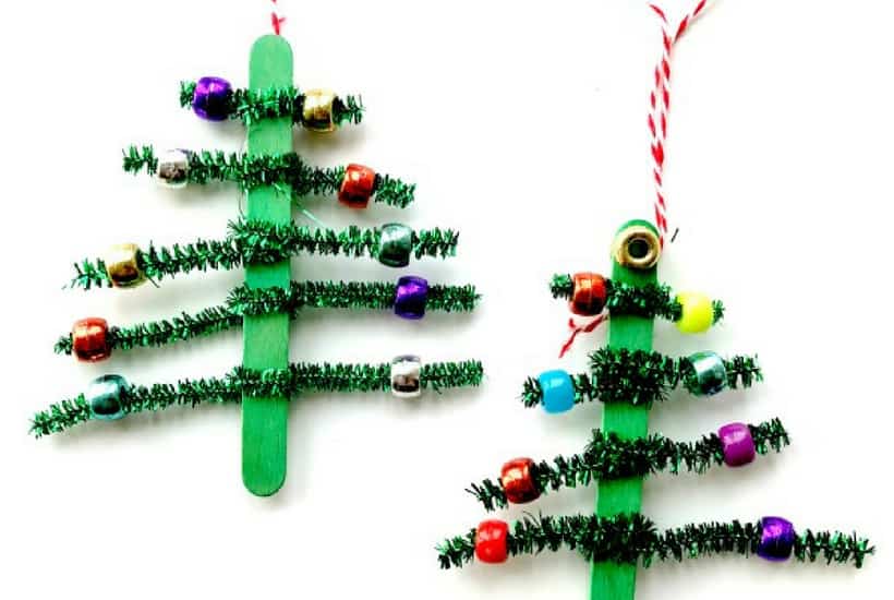 DIY Christmas Ornaments to Make With Toddlers - Mommy on Purpo