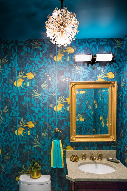 DOWNTOWN ECLECTIC APARTMENT - Eclectic - Powder Room - New York .