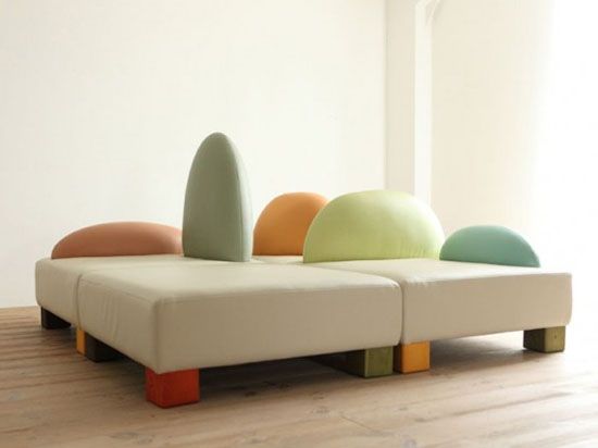 Kid's couch by Hiromatsu Furniture | Kids bedroom furniture, Funny .