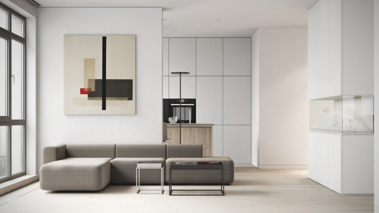 minimalist apartment interior design Archives - DigsDi