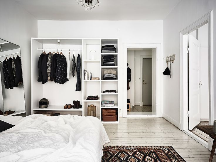 Edgy bedroom/closet | Edgy bedroom, Simple bedroom design .