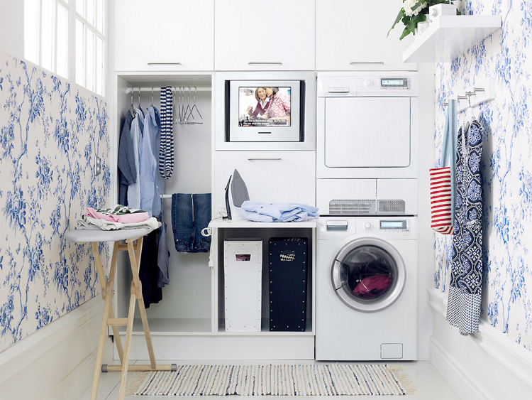 Electrolux Laundry Rooms - DigsDi